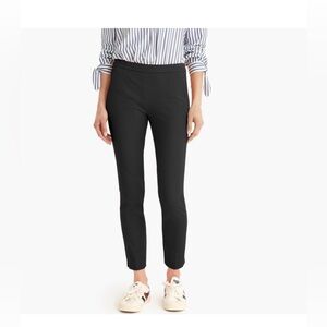 𝅺J. Crew Martie Black Cropped Ankle Pants Size 4